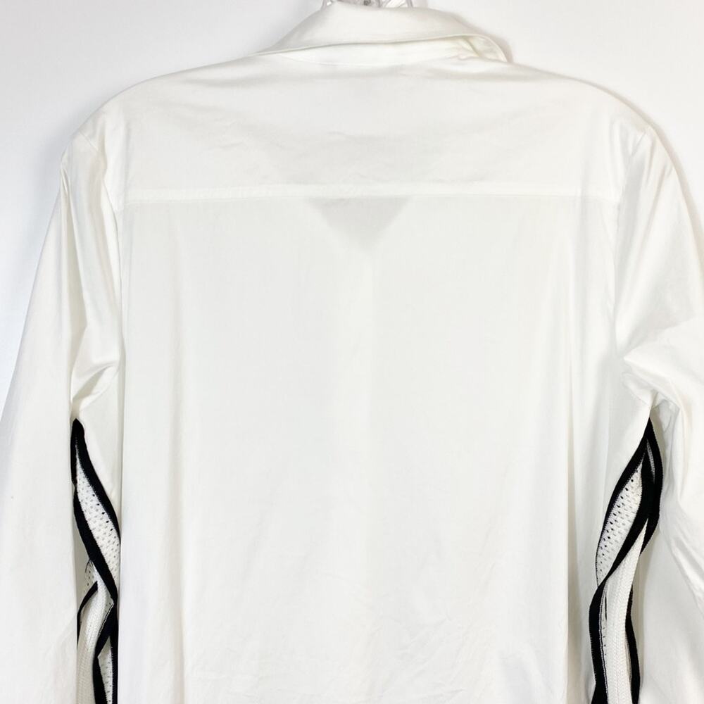MISOOK WOMENS BUTTON FRONT LONG SLEEVE BLOUSE SIZE XS - Picture 10 of 11